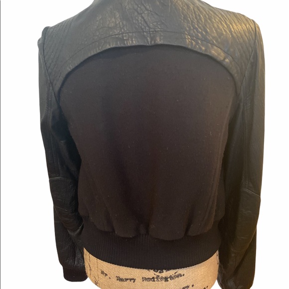 COPY - Theory women’s biker jacket Size Small - Picture 3 of 9